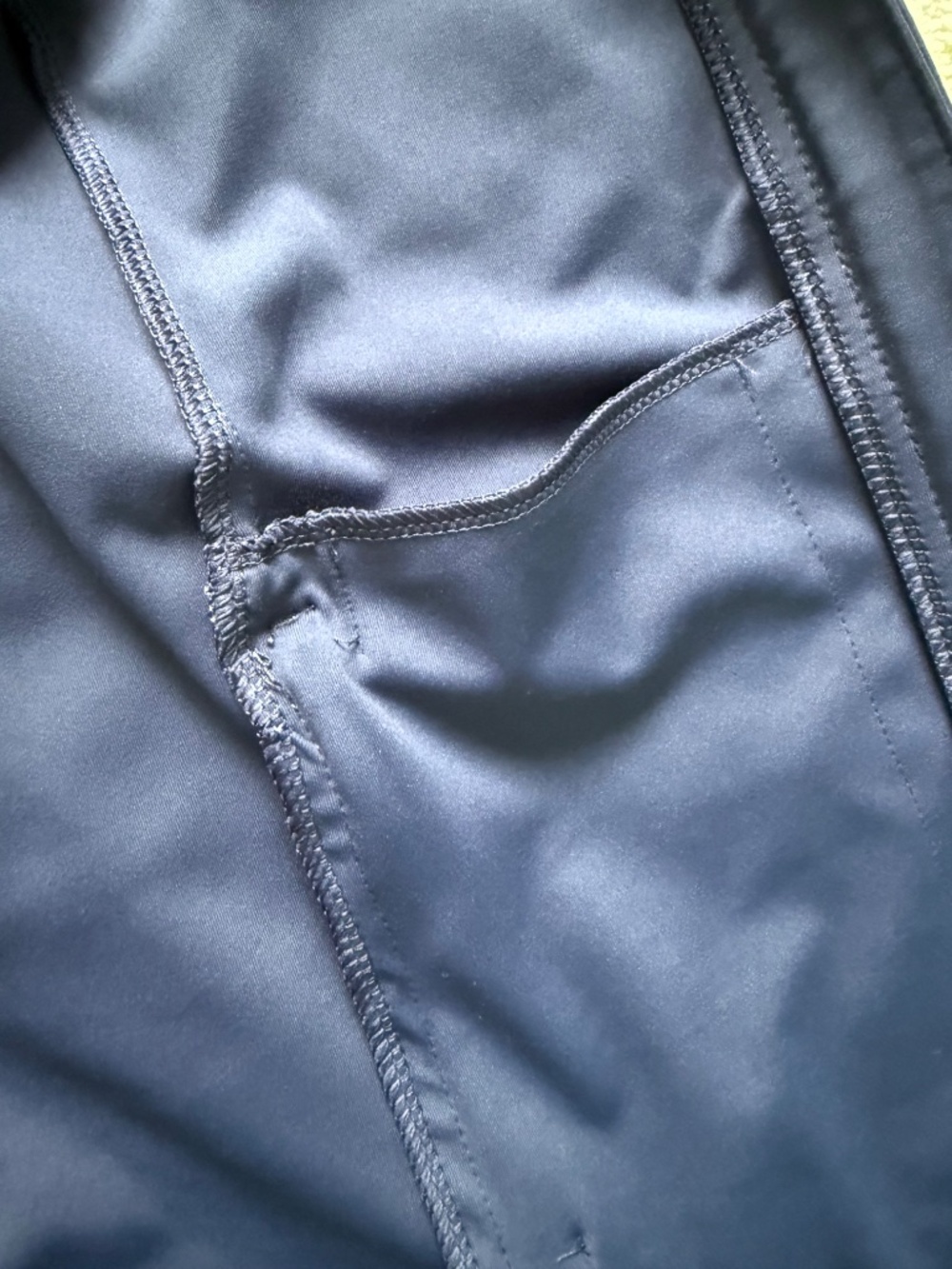 TEK GEAR | Navy Ultrastretch Performance Jacket Sz L - Picture 6 of 7